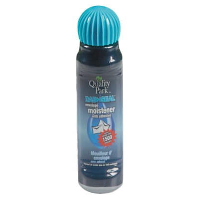 Quality Park™ Envelope Moistener with Adhesive, 50 mL, Green