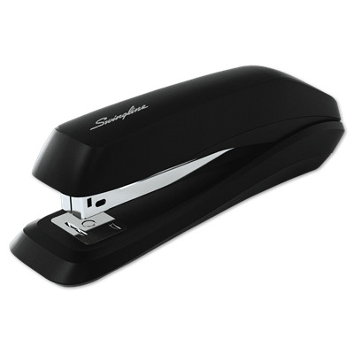 Swingline® Standard Full Strip Desk Stapler, 15-Sheet Capacity, Black