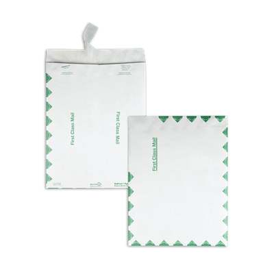 Survivor® Lightweight 14 lb Tyvek Catalog Mailers, First Class, #13 1/2, 10 x 13, 100/Box