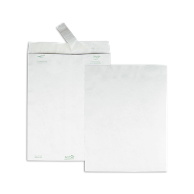 Survivor® Lightweight 14 lb Tyvek Catalog Mailers, #13 1/2, Adhesive Closure, 10 x 13, 100/Box