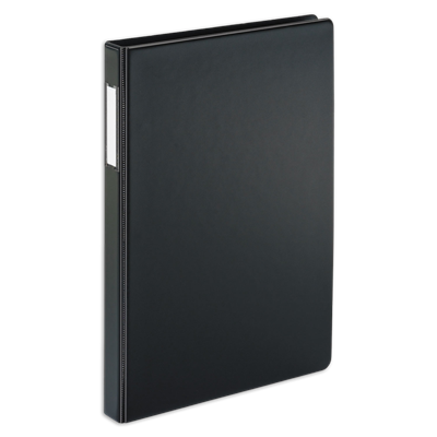 Cardinal® Legal Slant D Ring Binder, 3 Rings, 2" Capacity, 14 x 8.5, Black